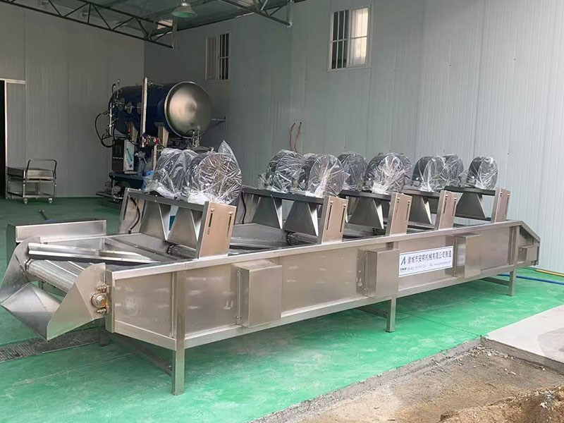 安徽筍干客戶現(xiàn)場(chǎng)