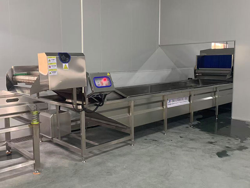 福建竹筍客戶加工現(xiàn)場(chǎng)