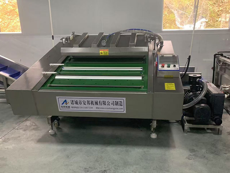 福建竹筍客戶加工現(xiàn)場